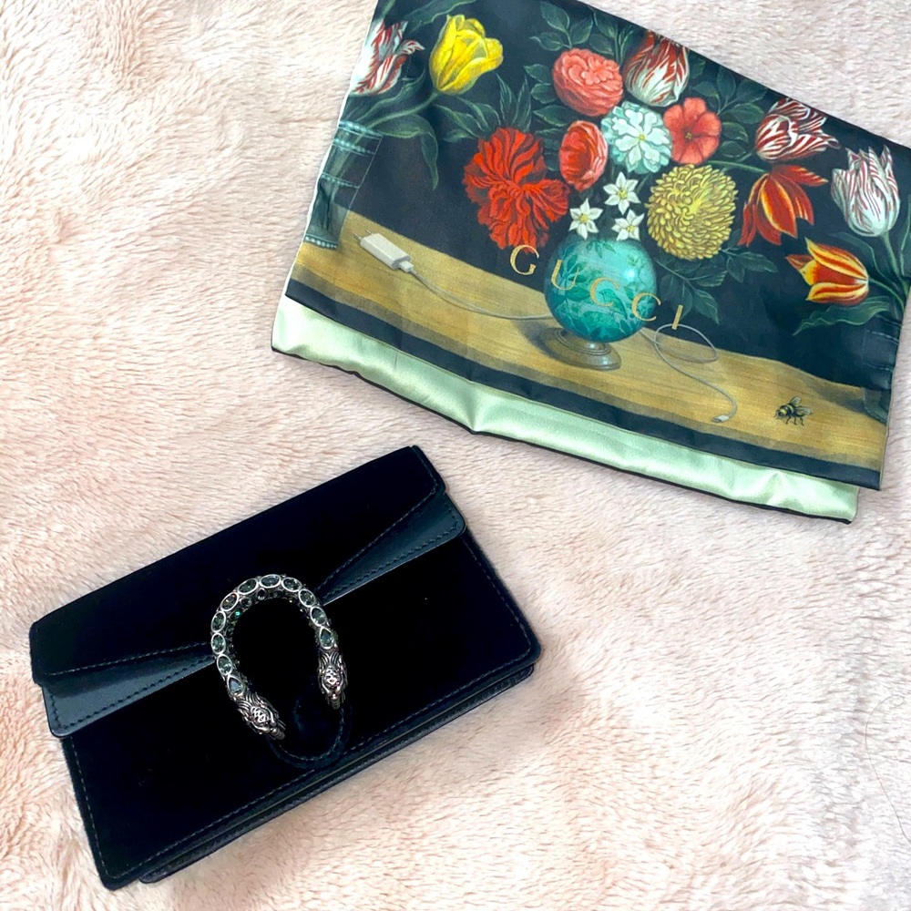 *SOLD* RARE Gucci Dionysus Supermini Bag